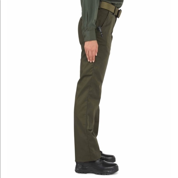 5.11 Tactical Women 10 Pant A-Class PDU Twill Patrol Duty Uniform Brwn 64304 NEW - Picture 4 of 16